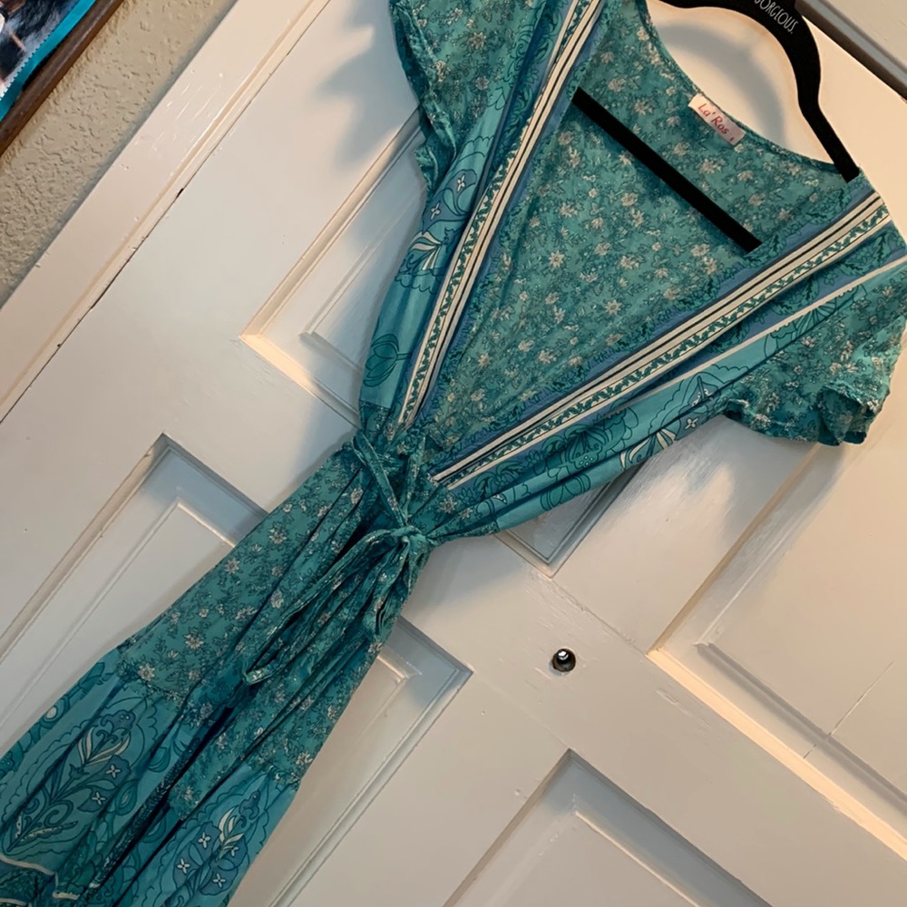 SOLD Ooh la Luxe Wrap Dress